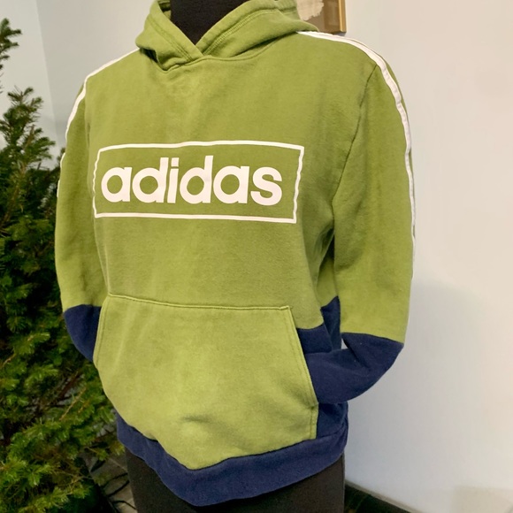 adidas Tops - ❤️Ladies Adidas Colorblock Hoodie-Large